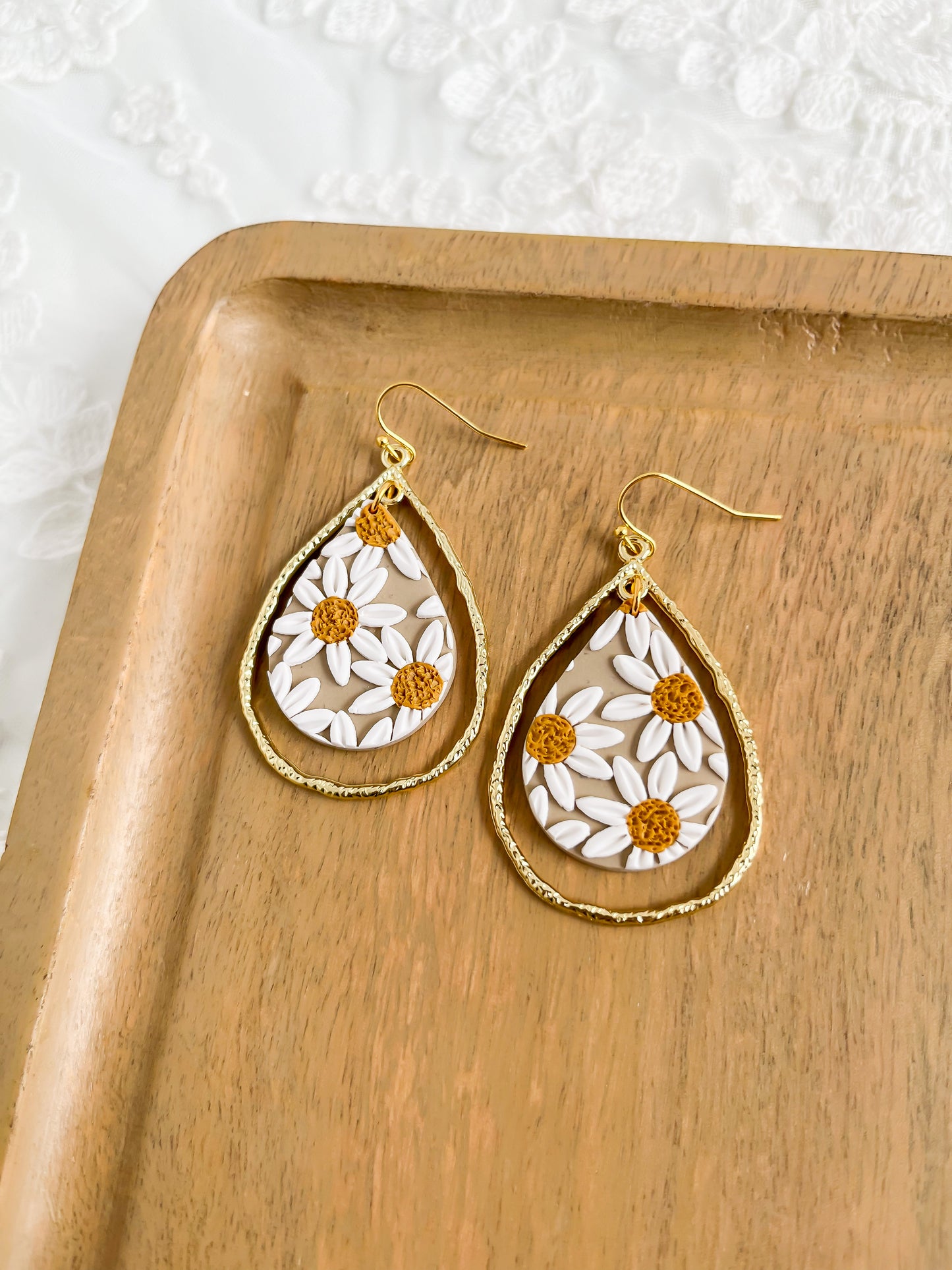 Daisy Earrings