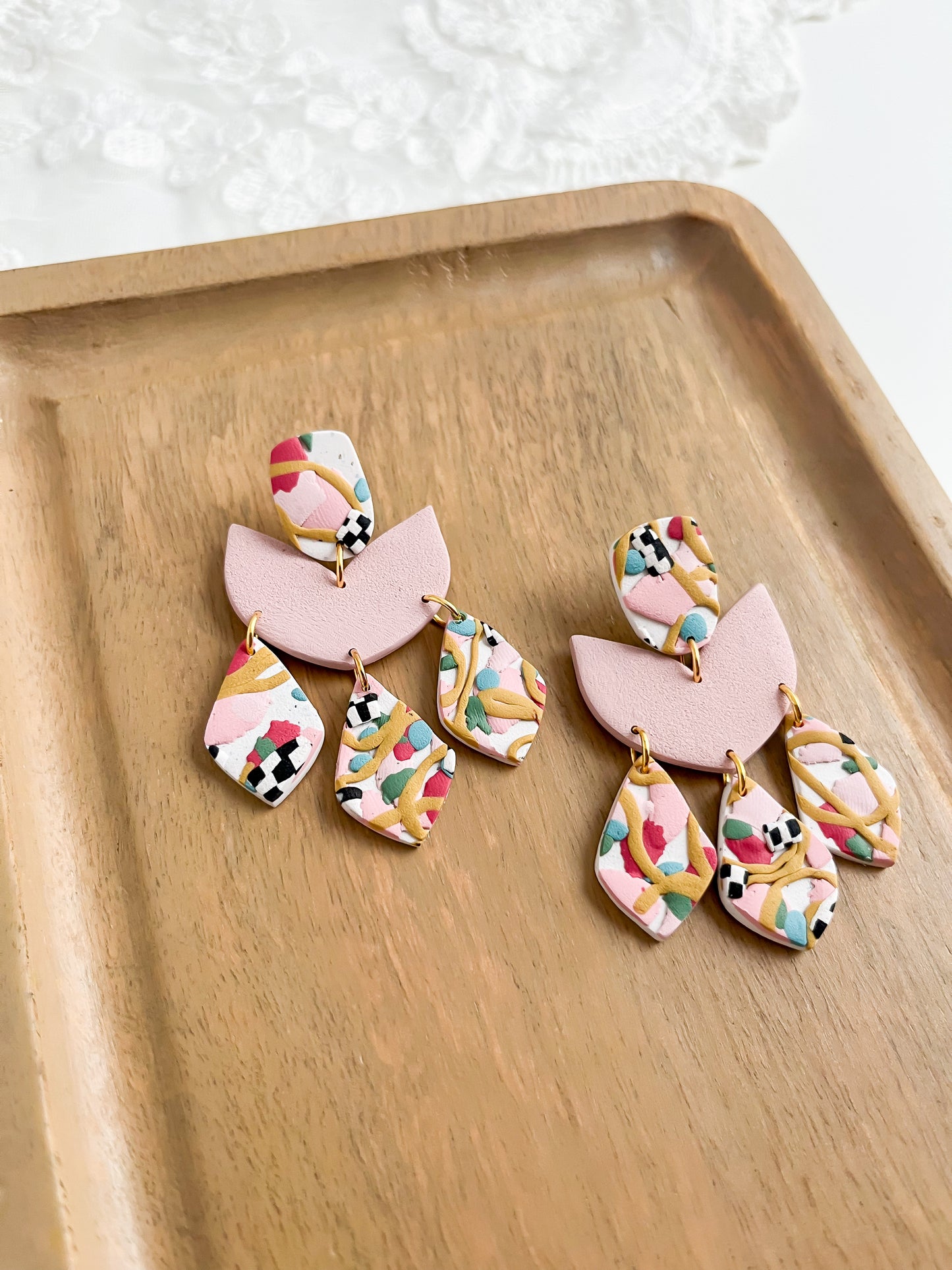 Back To School Earrings