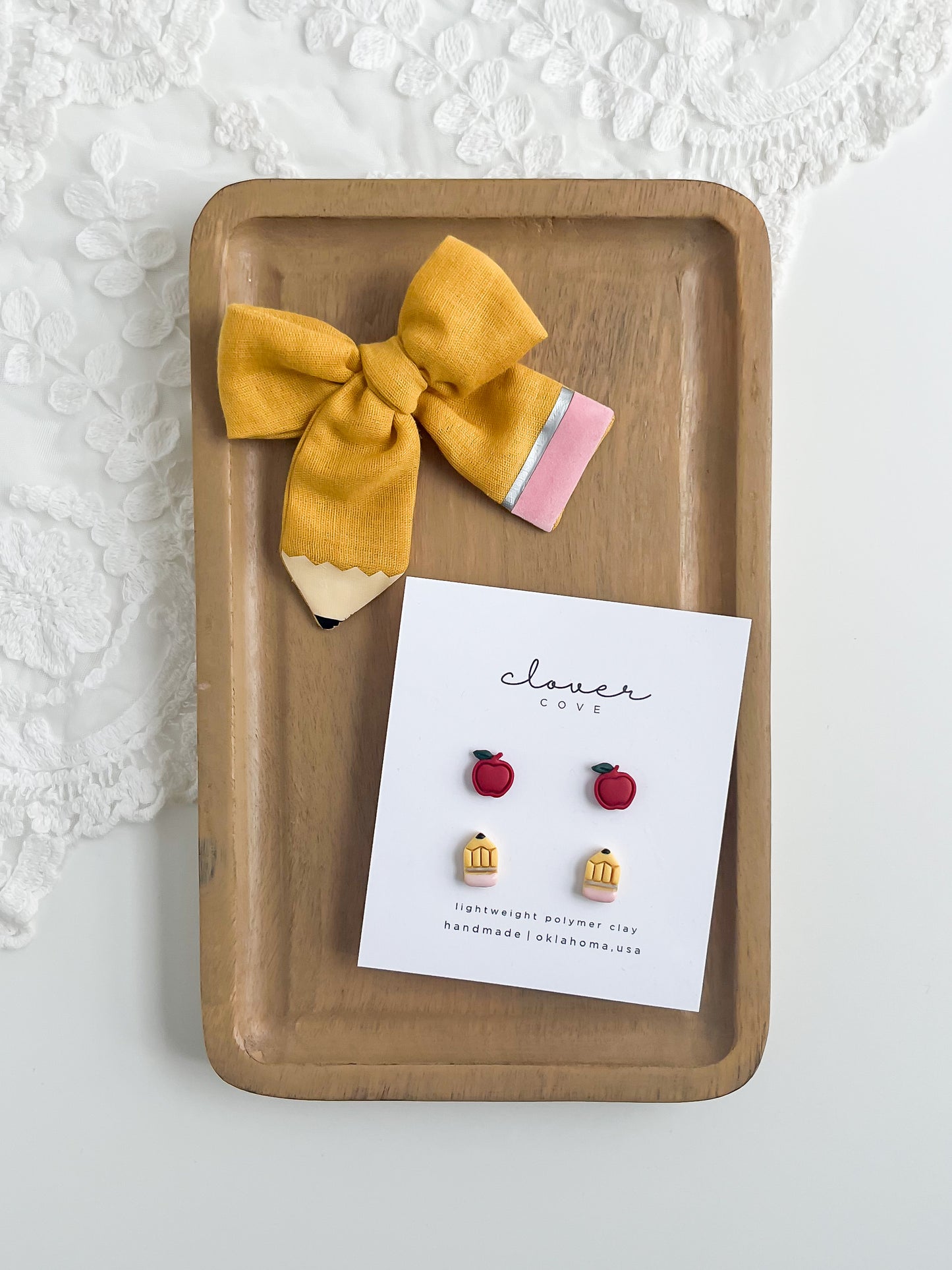 School Essentials Earrings