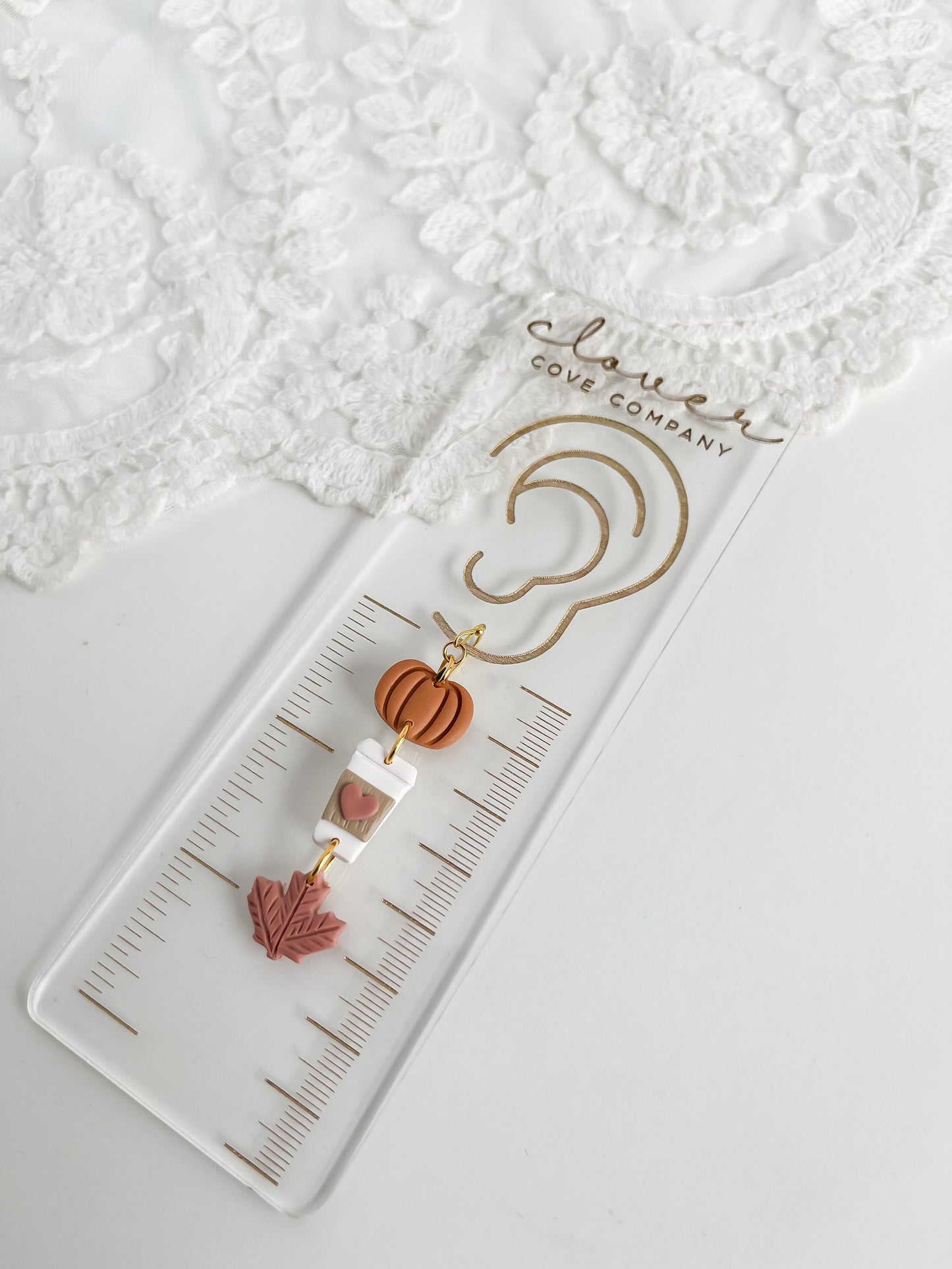 Fall Vibes PSL Earrings