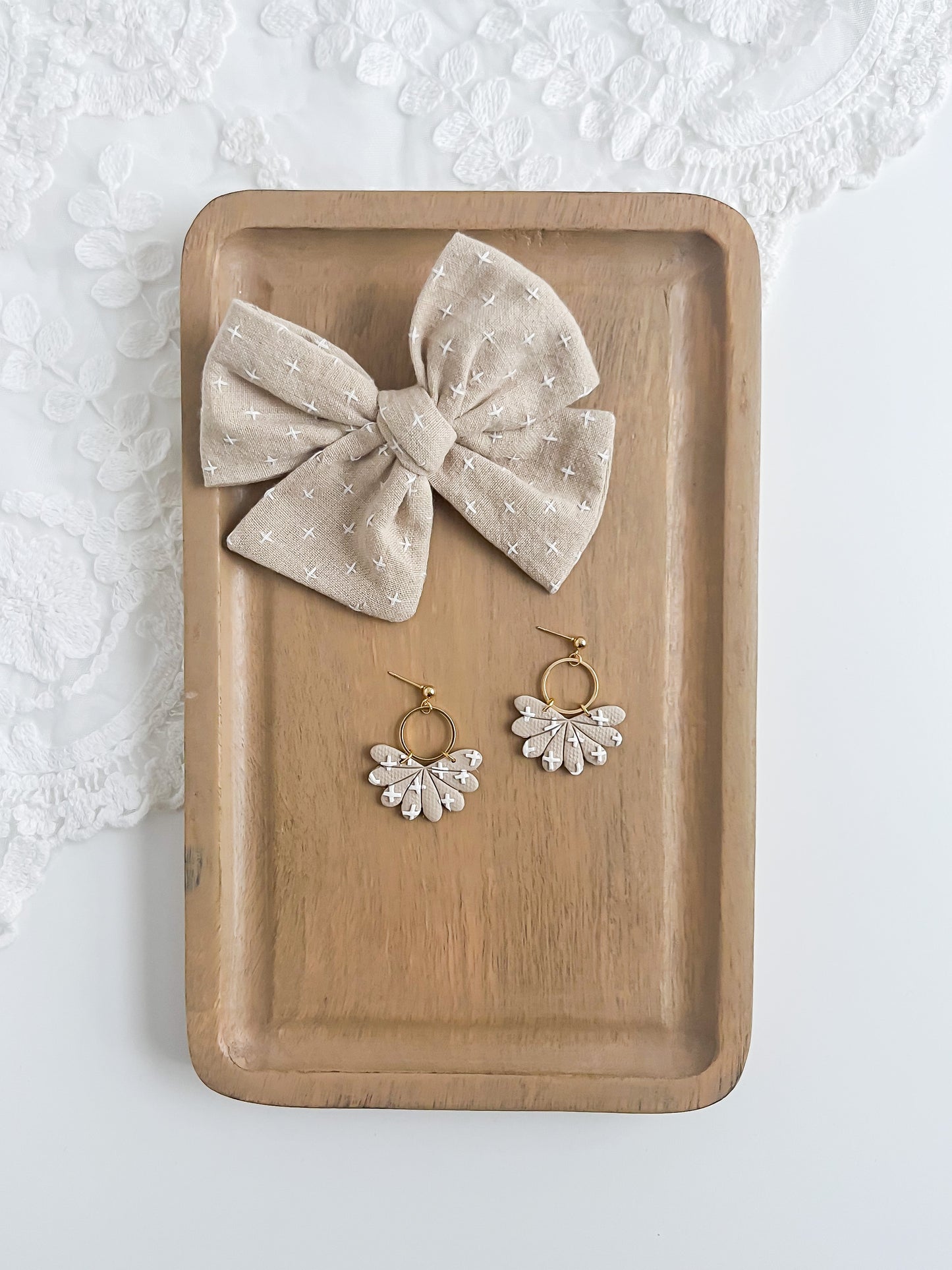 Taupe Plus Earrings
