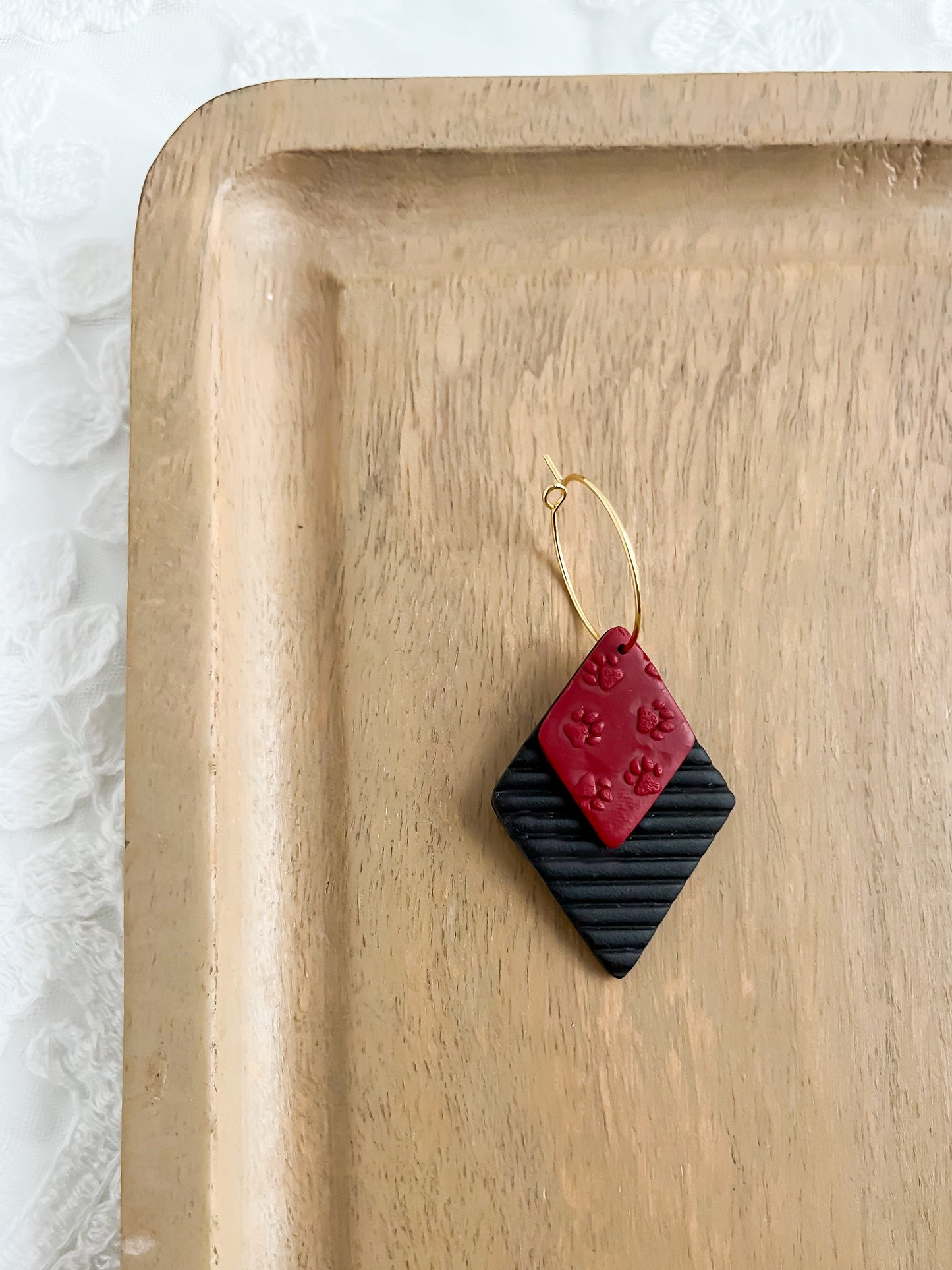 School Spirit Earrings