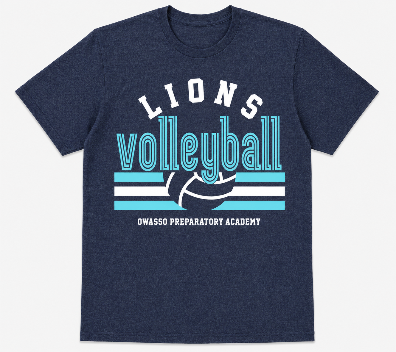OPA Lions Volleyball TShirt