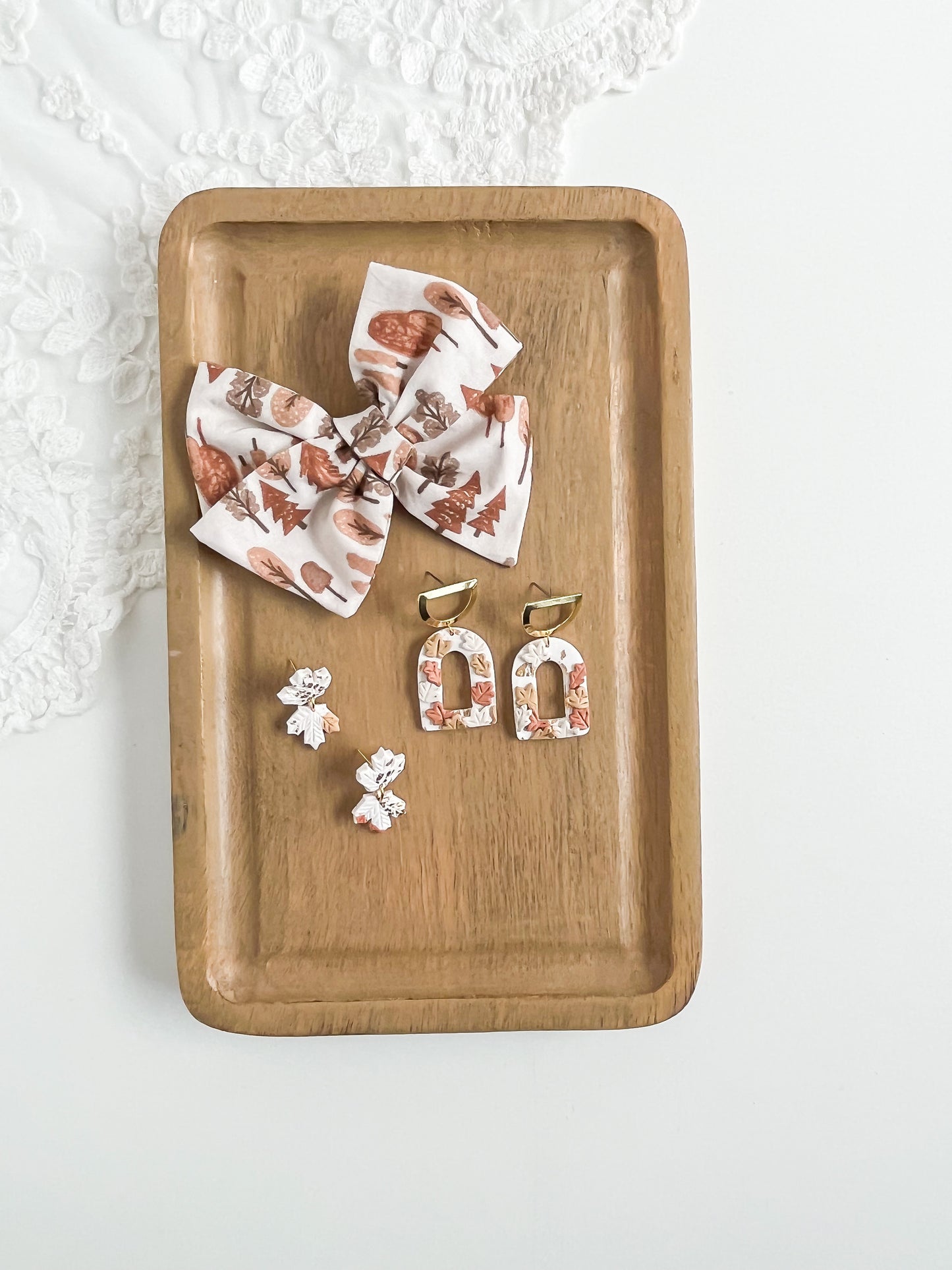 Falling Leaves Earrings