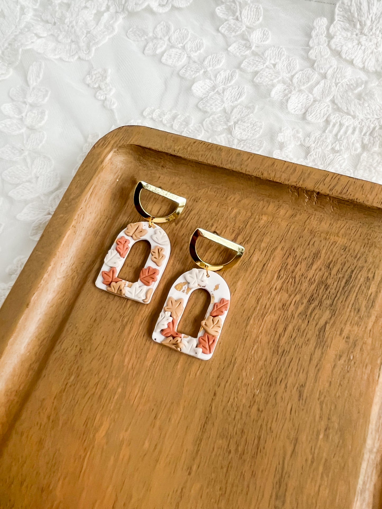 Falling Leaves Earrings