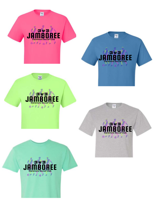 3 V 3 Jamboree Tournament Shirt