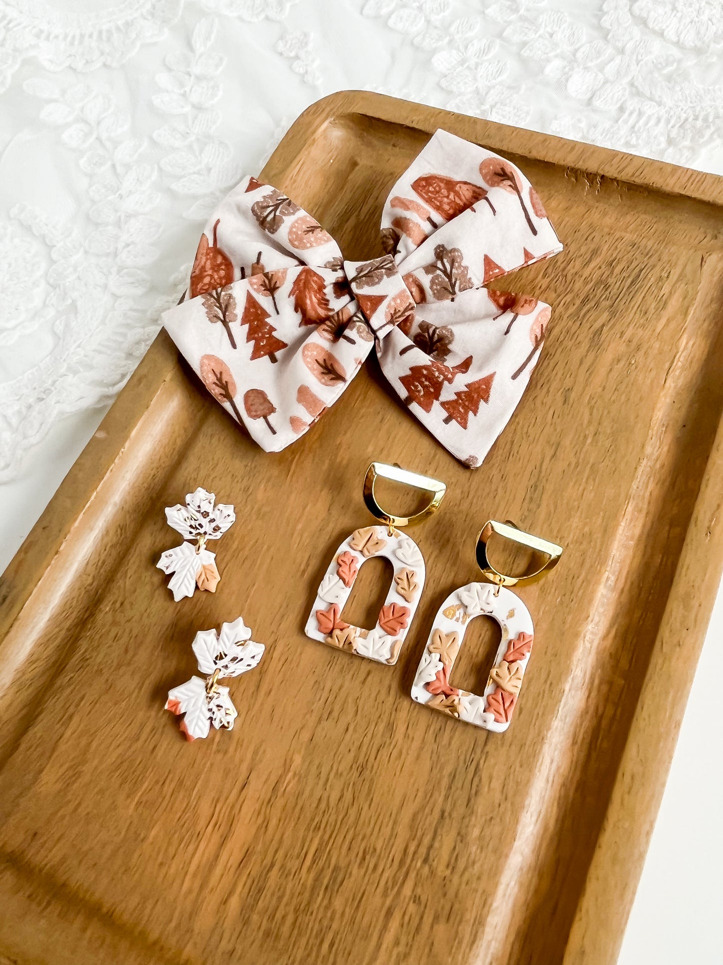 Falling Leaves Earrings