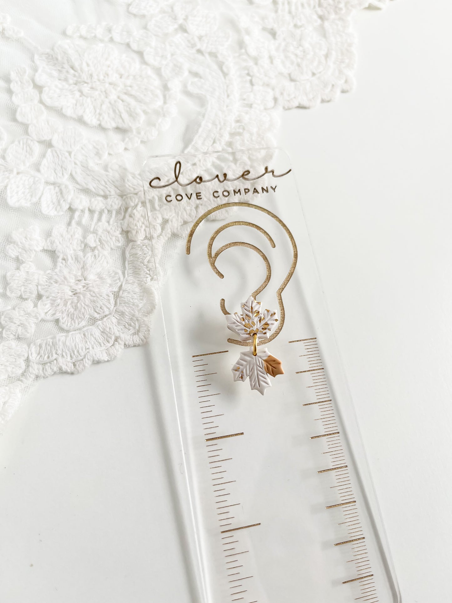 Maple Leaf Earrings
