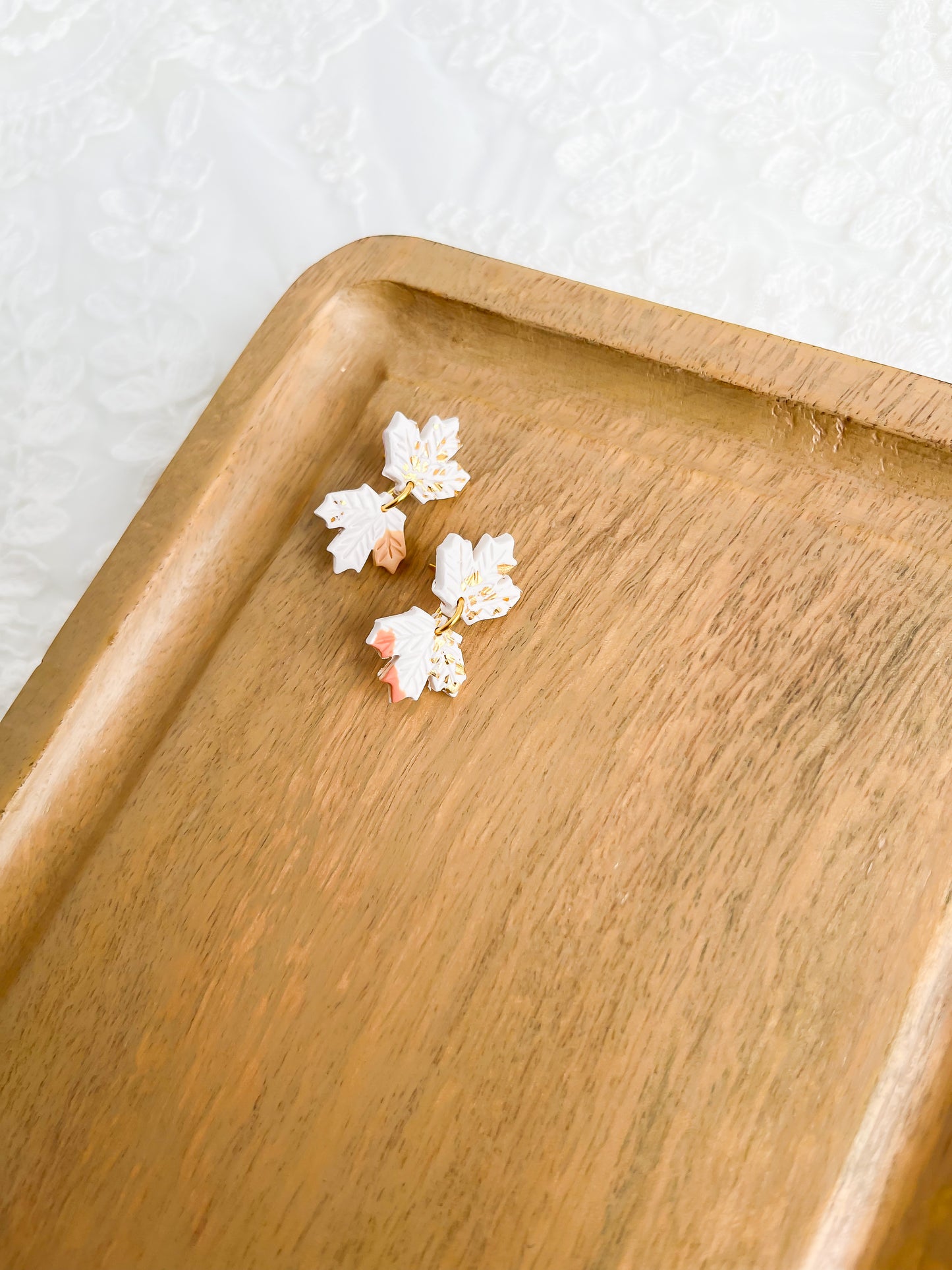 Maple Leaf Earrings
