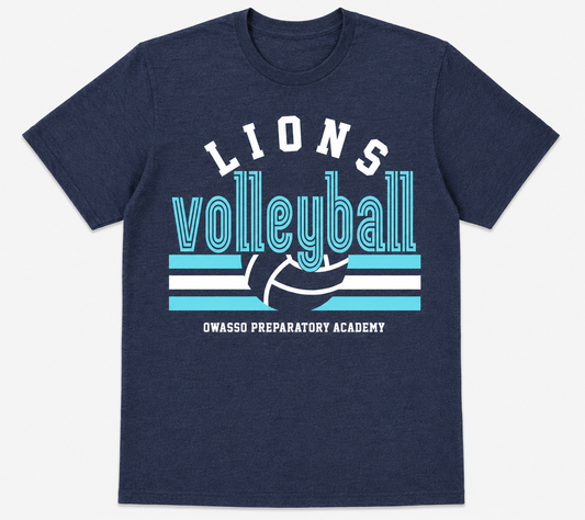 OPA Lions Volleyball TShirt